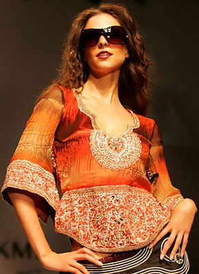Elegant and showy