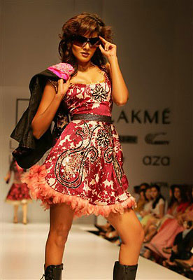 Elegant and showy