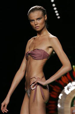 Ban on skinny models shocks fashion world