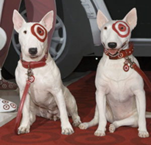 Bull Terrier Bullseye gets his seat in Madame Tussauds