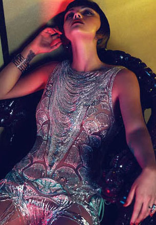 Christina Ricci in W Magazine