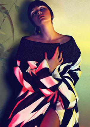 Christina Ricci in W Magazine