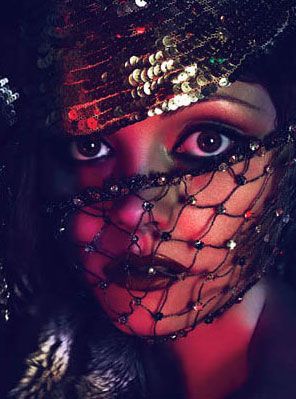 Christina Ricci in W Magazine