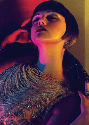 Christina Ricci in W Magazine