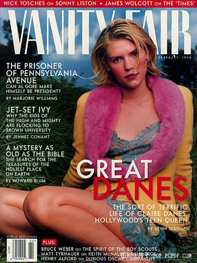 Covers of Vanitiy Fair Magazine