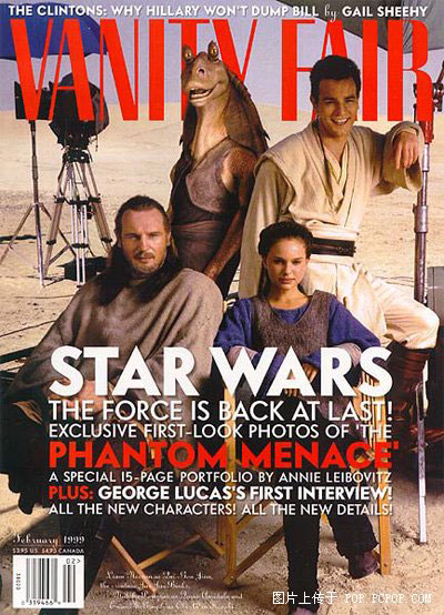 Covers of Vanitiy Fair Magazine
