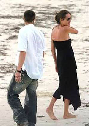 Brad Pitt and Angelina Jolie