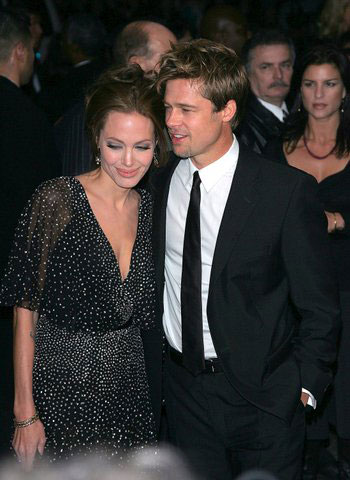 Brad Pitt and Angelina Jolie