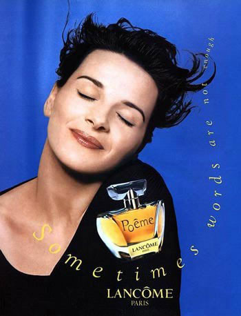 Beauties speak for Perfume