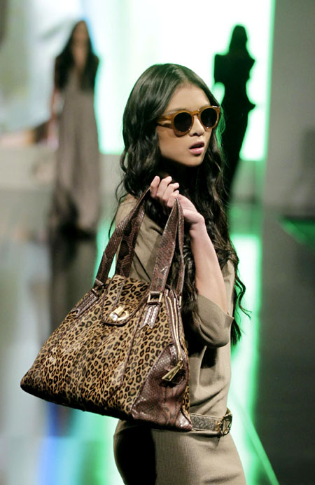 Leopard patten