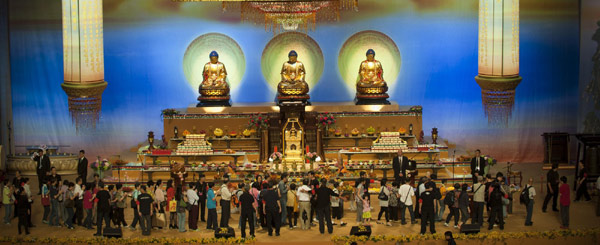 Third World Buddhist Forum closes in HK