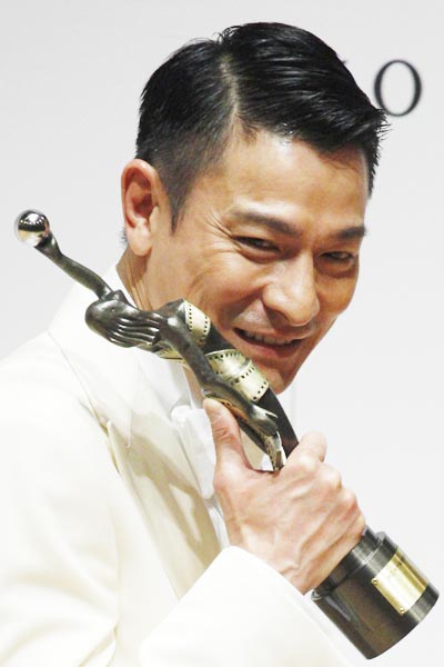 Andy Lau's heart of giving