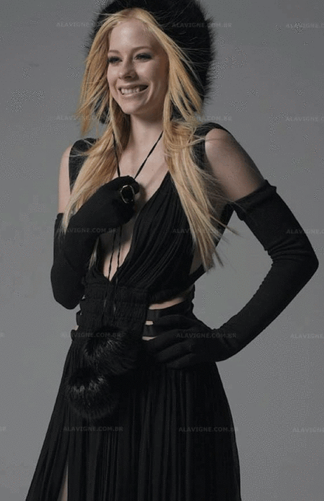 Avril Lavigne -- a short model