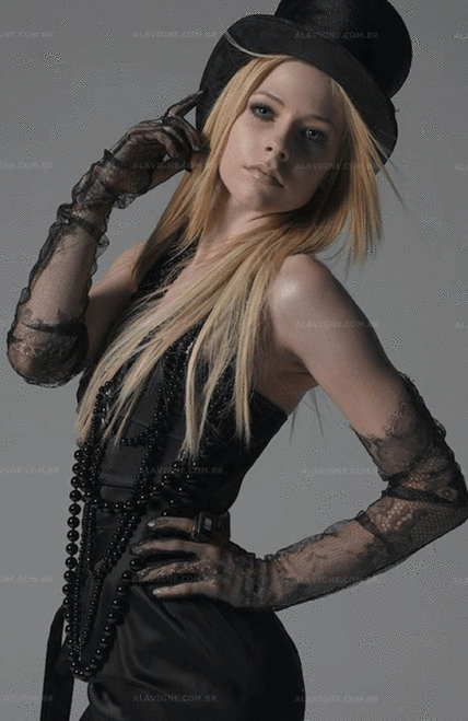 Avril Lavigne -- a short model