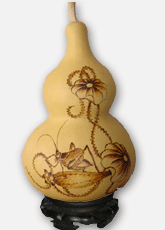 Lanzhou gourd sculpting