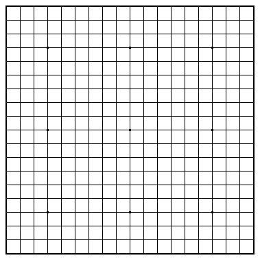 The game of black and white - Weiqi