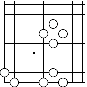 The game of black and white - Weiqi