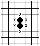 The game of black and white - Weiqi