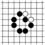 The game of black and white - Weiqi