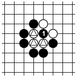 The game of black and white - Weiqi