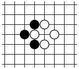 The game of black and white - Weiqi