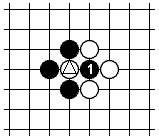 The game of black and white - Weiqi