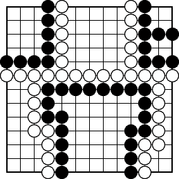 The game of black and white - Weiqi