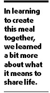 Mouth-watering recipe taught me much about life