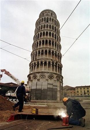 Dutch say Pisa no longer Europe's most leaning tower