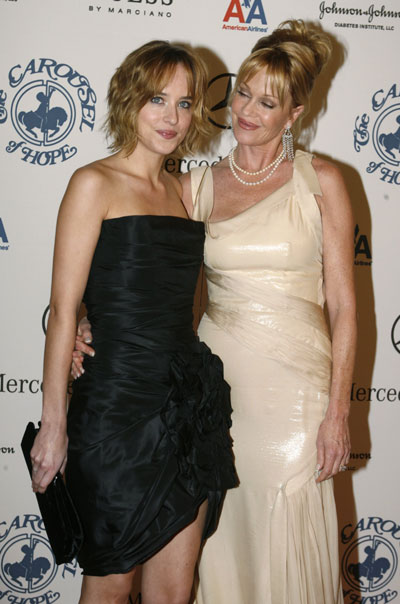 McPhee and other celebs attend Carousel of Hope Ball