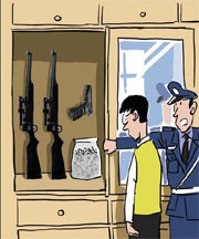 Online trigger finger gets three years for real games