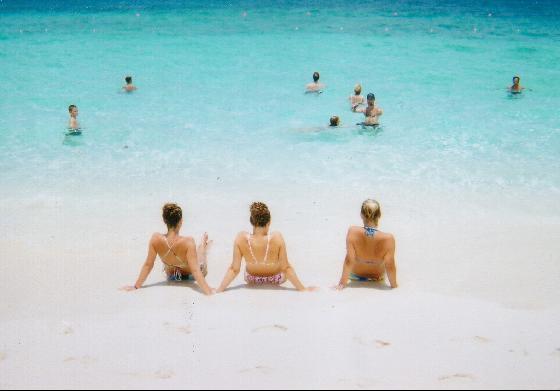 Seduced by sun, sand and sea