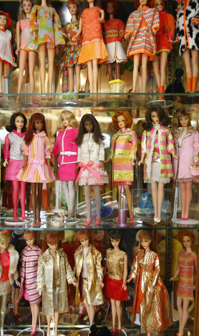 bettina dorfmann barbie collection