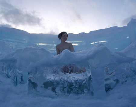 Snow Resort: Alpha Resort-Tomamu's ice village in Japan