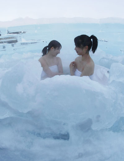 Snow Resort: Alpha Resort-Tomamu's ice village in Japan