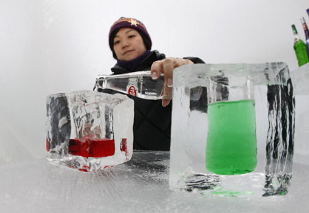 Snow Resort: Alpha Resort-Tomamu's ice village in Japan