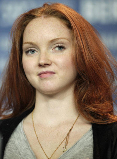 Lily Cole shines at the Berlinale film festival