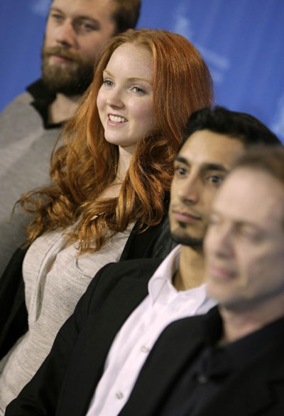 Lily Cole shines at the Berlinale film festival