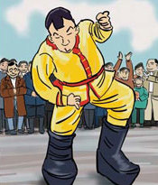 Liu has some big shoes to fill for world record bid