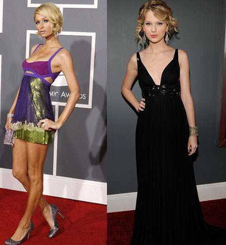 Grammys' red carpet fashion sparkles to perfection