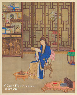 Cosplay complex of Emperor Yongzheng