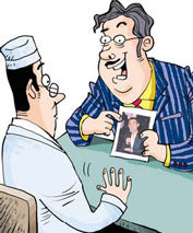Doctors to man: you're no Andy Lau