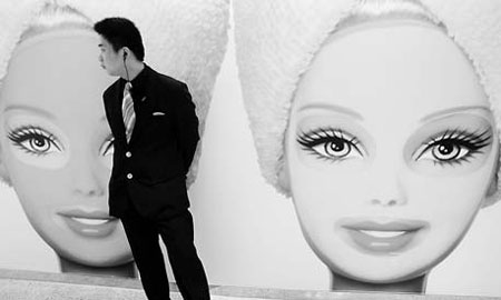 In a Barbie world