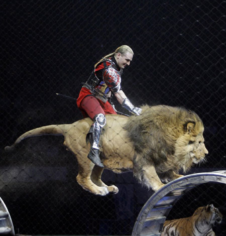 Circus' show 
