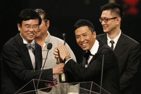 Winner at Hong Kong Film Award
