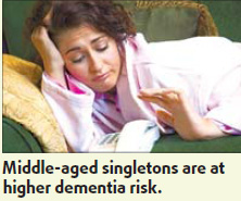 It's official: A single life can drive you crazy