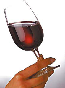 Alcohol beneficial to elderly?