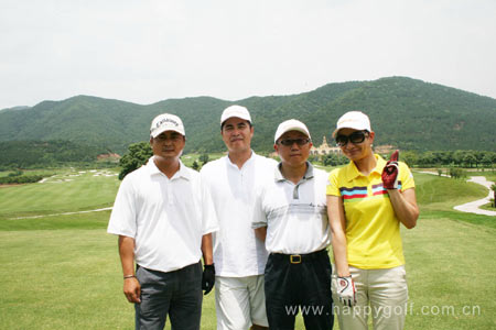 HappyGolf naomen Members Invitational 2009-Zhejiang Station