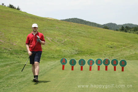 HappyGolf naomen Members Invitational 2009-Zhejiang Station