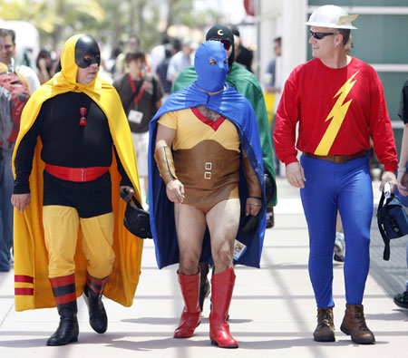 40th annual Comic Con Convention in San Diego